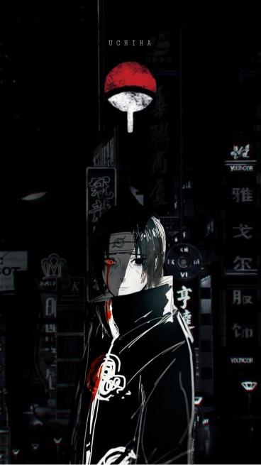 Itachi Uchiha Dark Anime - Related Anime Wallpapers wallpaper