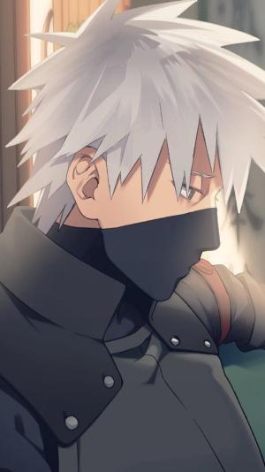 Kakashi Anime Portrait - Related Anime Wallpapers wallpaper