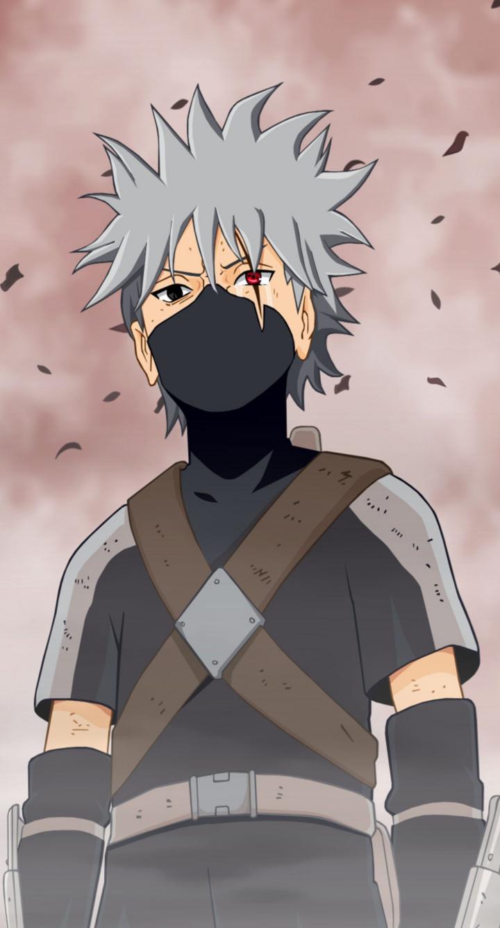 Kakashi Hatake Anime Portrait - Related Anime Wallpapers wallpaper