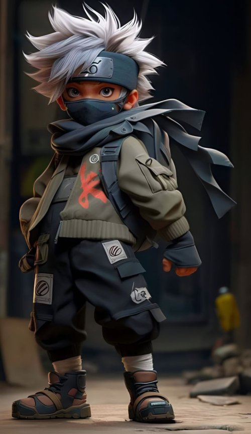 Kakashi Kid