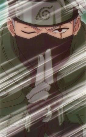 Kakashi Ready to Fight - Related Anime Wallpapers wallpaper
