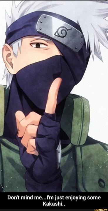 Kakashi Sensei Portrait - Related Anime Wallpapers wallpaper