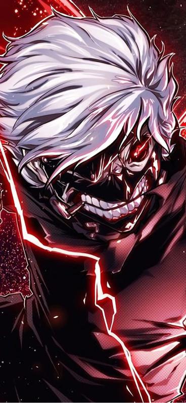 Kaneki Red Ghoul Mask - Related Anime Wallpapers wallpaper