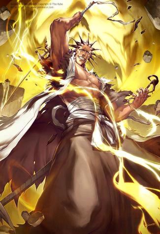 Kenpachi Zaraki Unleashed