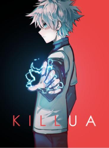 Killua Zoldyck Lightning Power