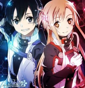Kirito and Asuna Together - Related Anime Wallpapers wallpaper