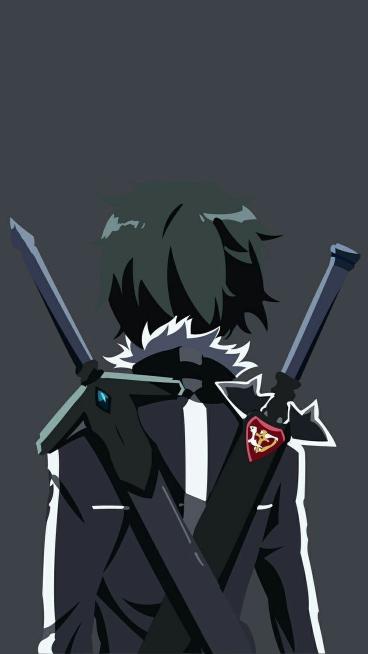 Kirito Minimalist Swordsman - Related Anime Wallpapers wallpaper