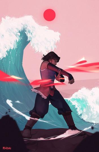 Korra Waterbending Power
