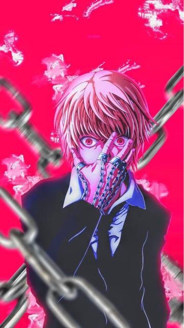 Kurapika Chains Anime - Related Anime Wallpapers wallpaper