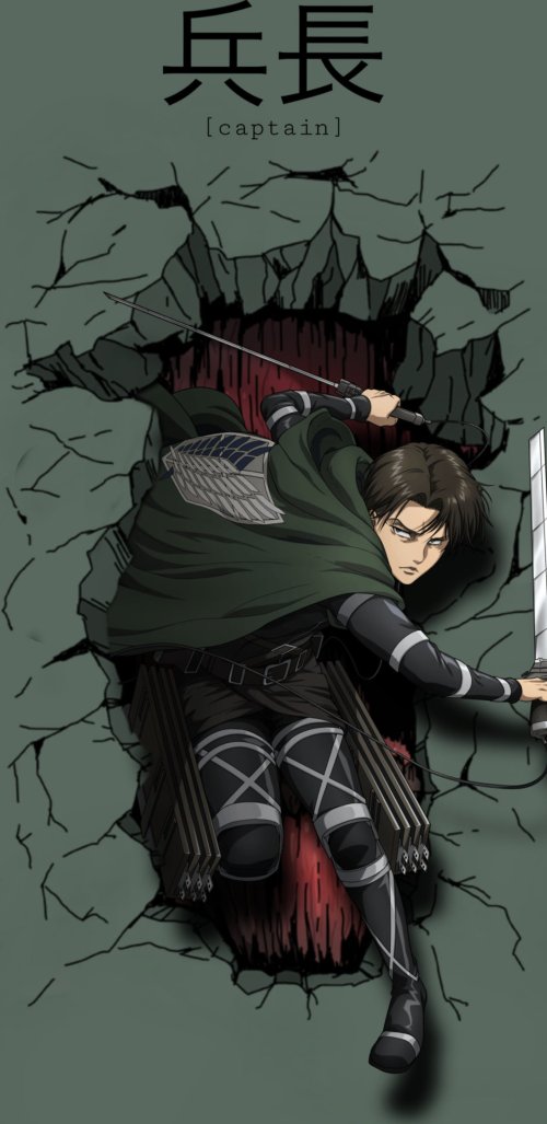 Levi Ackerman Breakthrough - Related Anime Wallpapers wallpaper