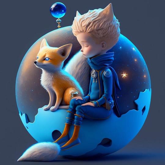 Little Prince and Fox - Related Dope Wallpapers wallpaper