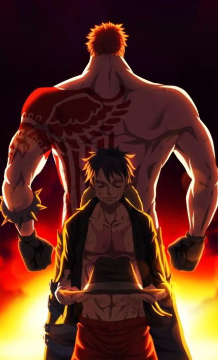 Luffy and Katakuri - Related Anime Wallpapers wallpaper