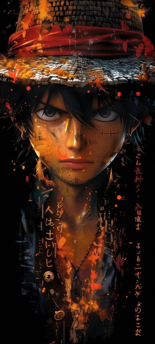 Luffy: Burning Determination