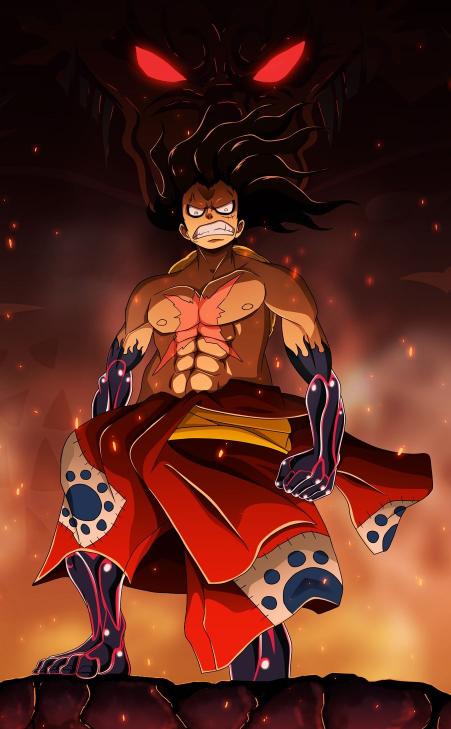 Luffy Gear 5 Power - Related Anime Wallpapers wallpaper