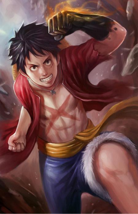 Luffy Gear Fourth Artwork - Related Anime Wallpapers wallpaper