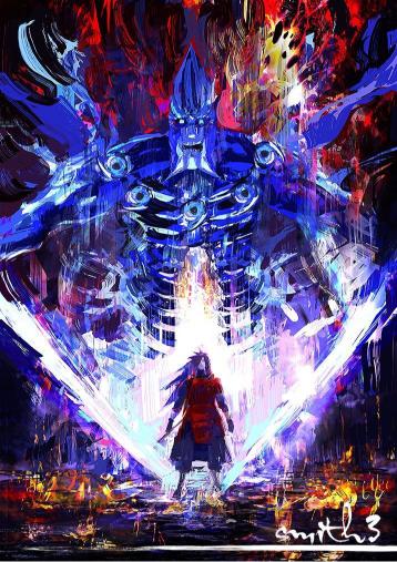 Madara and Susanoo Power - Related Anime Wallpapers wallpaper