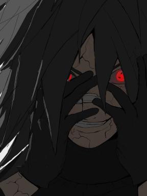 Madara Uchiha Red Eyes - Related Anime Wallpapers wallpaper