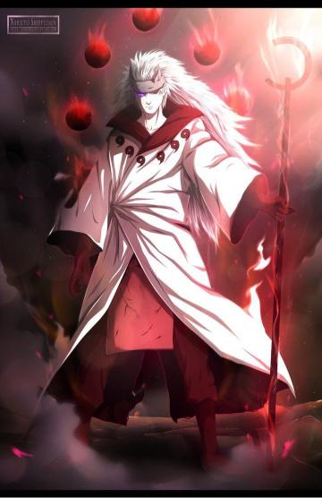 Madara Uchiha Sage Mode - Related Anime Wallpapers wallpaper