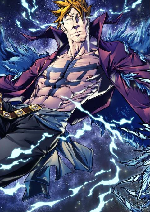 Marco Phoenix Power - Related Anime Wallpapers wallpaper