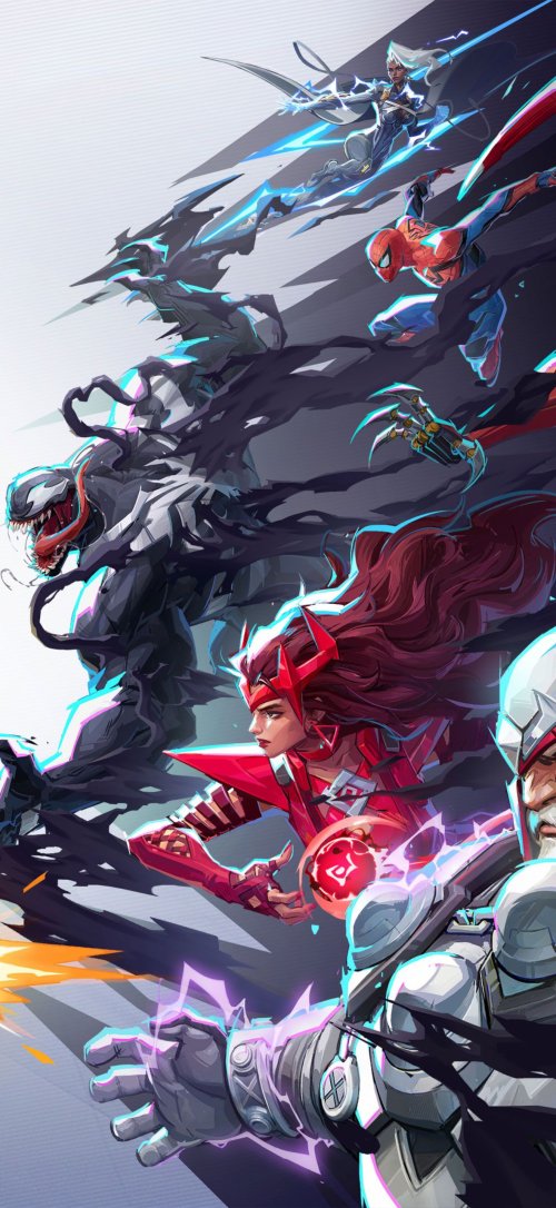 Marvel Superhero Team Assemble