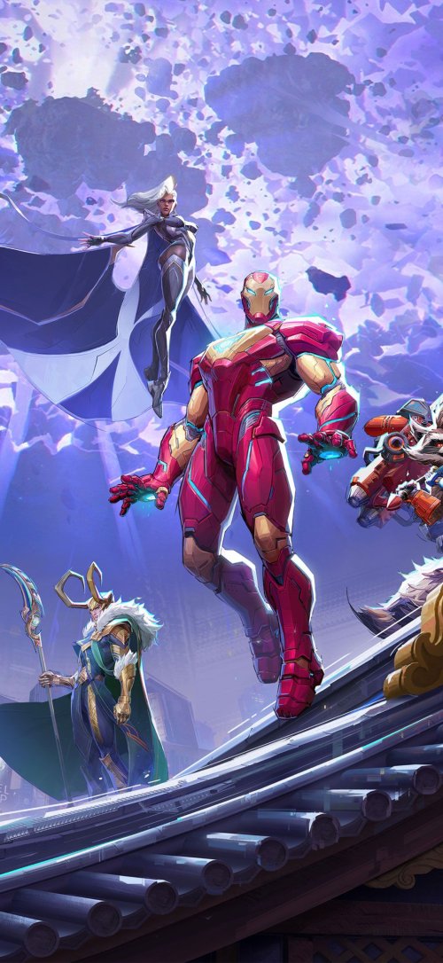 Marvel Team-Up Wallpaper