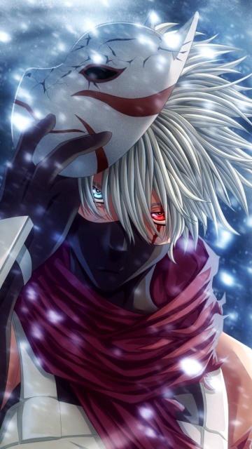 Masked Anime Warrior - Related Ghetto Wallpapers wallpaper