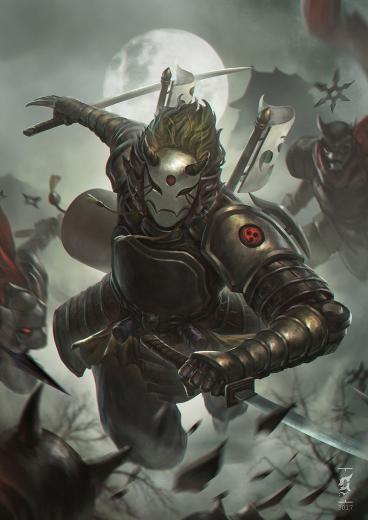 Masked Ninja Warrior - Related Ghetto Wallpapers wallpaper