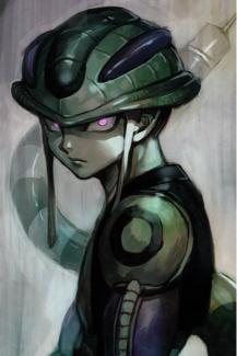 Meruem's Gaze - Related Ghetto Wallpapers wallpaper