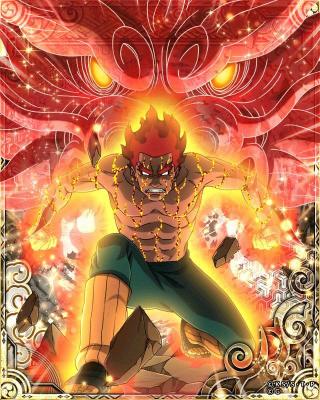 Might Guy Eight Gates - Related Anime Wallpapers wallpaper