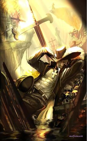Mihawk's Golden Rest - Related Dark Wallpapers wallpaper