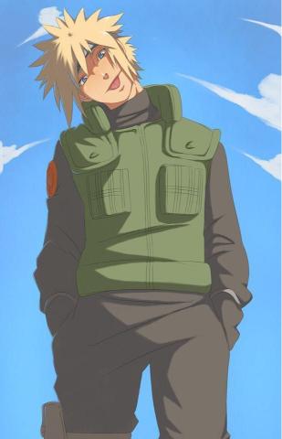 Minato Namikaze Portrait - Related Anime Wallpapers wallpaper