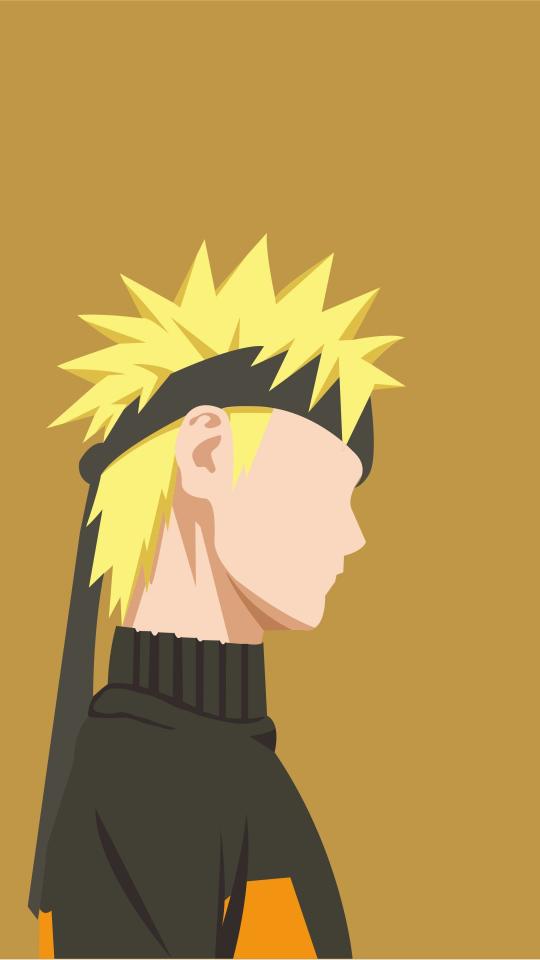 Minimalist Naruto Profile - Related Anime Wallpapers wallpaper