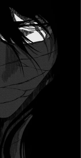 Monochrome Anime Portrait - Related Anime Wallpapers wallpaper