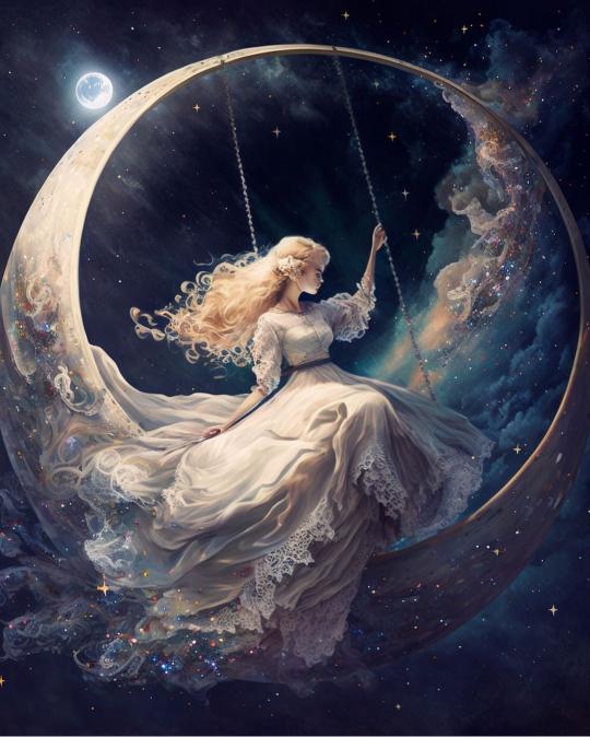 Moon Swing Dreamscape - Related Anime Wallpapers wallpaper