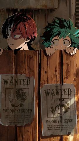 My Hero Academia Wanted - Related Anime Wallpapers wallpaper
