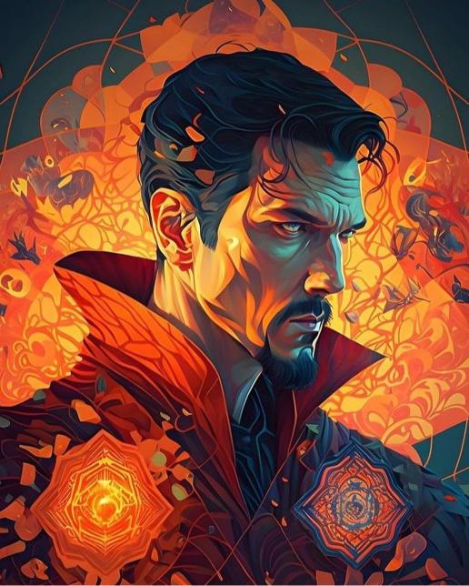 Mystic Doctor Portrait