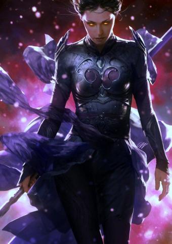 Mystic Warrior Woman - Related Anime Wallpapers wallpaper