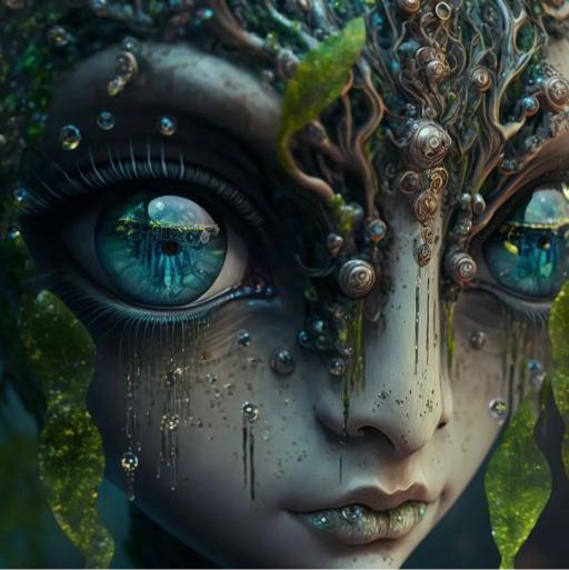 Mystical Forest Being - Related Anime Wallpapers wallpaper