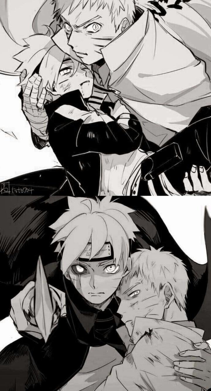 Naruto and Boruto Bond - Related Anime Wallpapers wallpaper