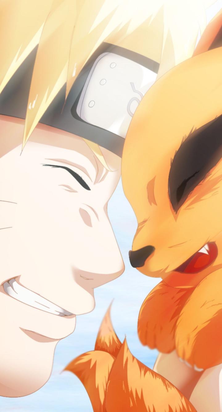 Naruto and Kurama Bond - Related Anime Wallpapers wallpaper