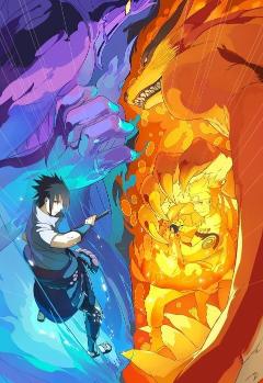 Naruto and Sasuke Power - Related Anime Wallpapers wallpaper