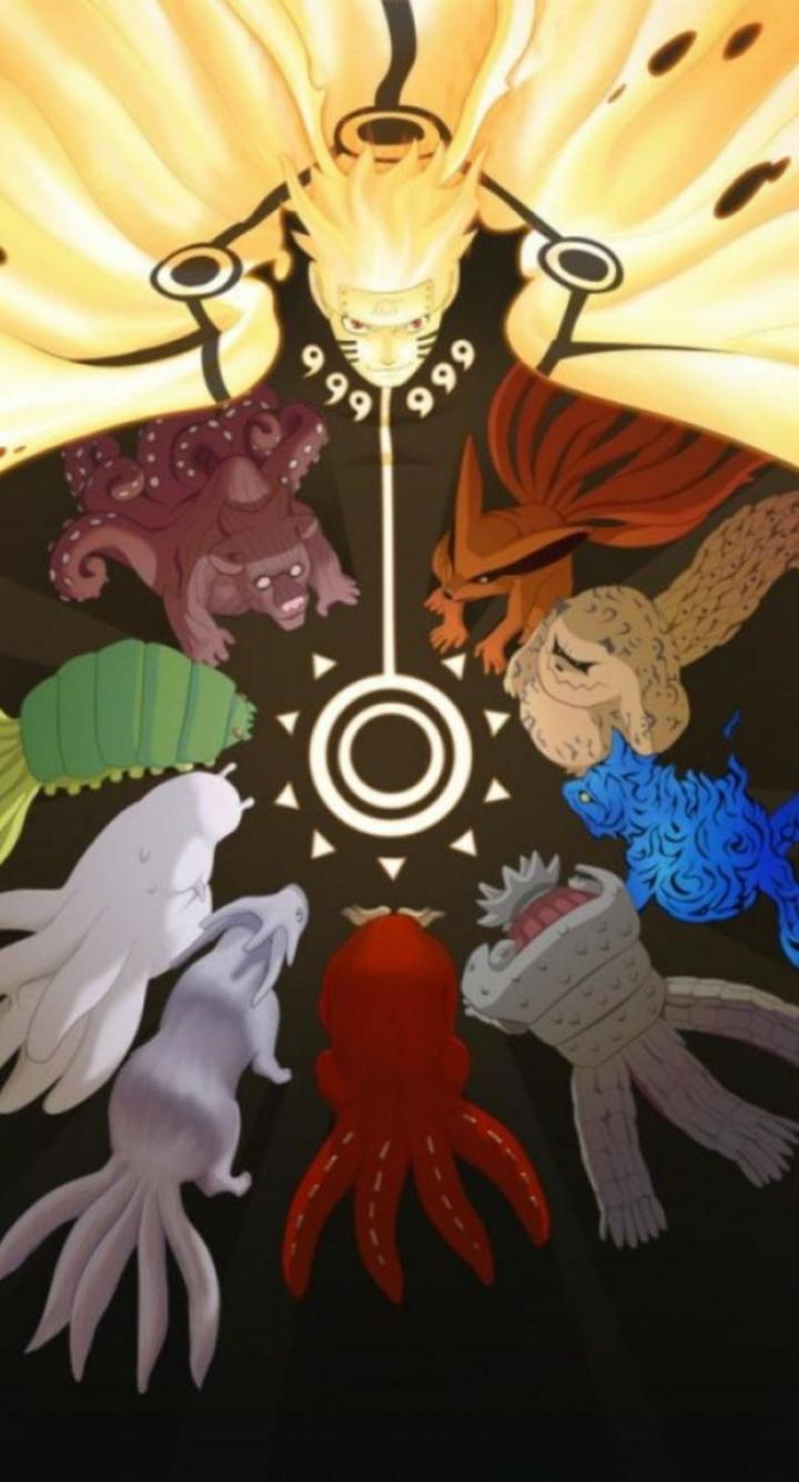 Naruto and Tailed Beasts - Related Anime Wallpapers wallpaper