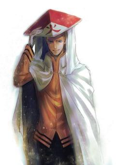 Naruto Hokage Portrait - Related Anime Wallpapers wallpaper