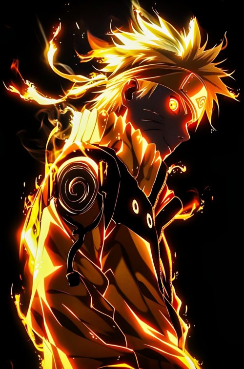 Naruto_Kurama_Chakra_Mode