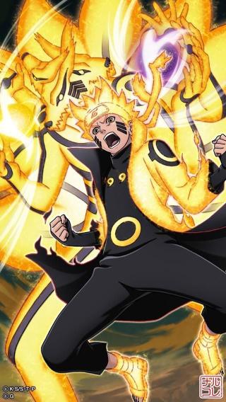 Naruto Nine Tails Mode - Related Anime Wallpapers wallpaper
