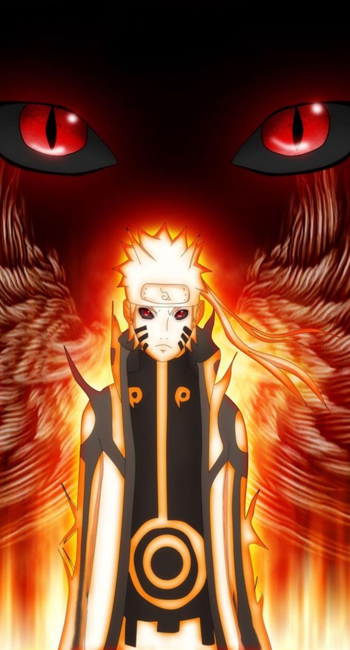 Naruto Nine Tails Power - Related Anime Wallpapers wallpaper