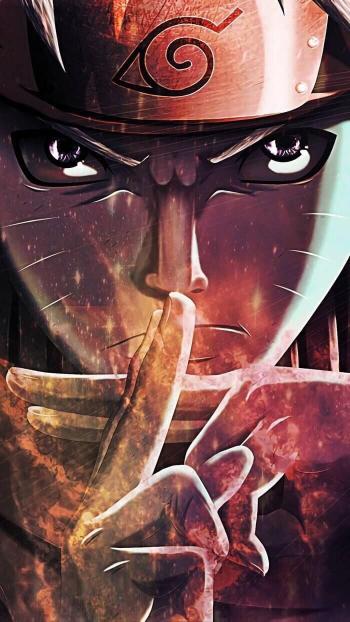 Naruto's Silent Resolve - Related Anime Wallpapers wallpaper