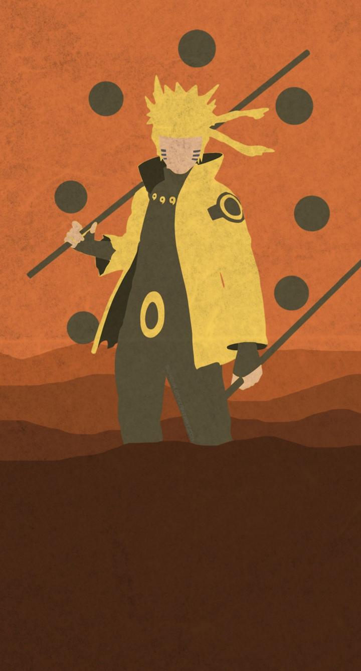 Naruto Sage Mode Minimal - Related Anime Wallpapers wallpaper