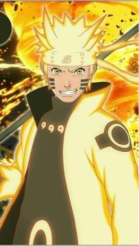 Naruto Sage Mode Portrait - Related Anime Wallpapers wallpaper