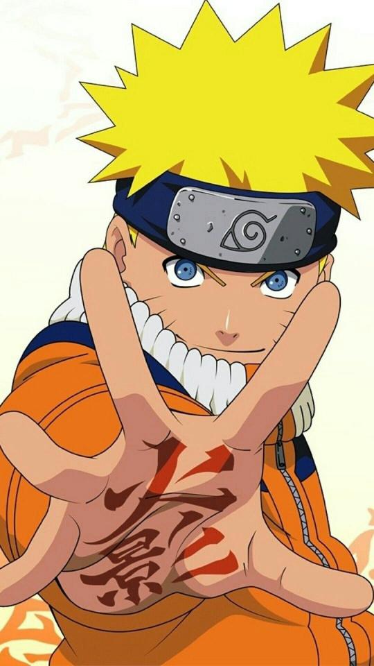Naruto Uzumaki Close-Up - Related Anime Wallpapers wallpaper